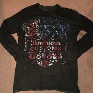 Men’s Reversible Affliction Shirt